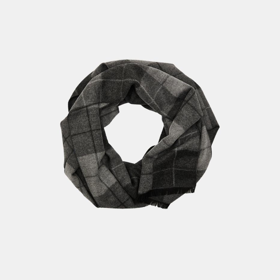 АУГШ112500 Шарф мужскRalf Ringer5шерсть 80вискоз15нейлон30180сер 2990₽