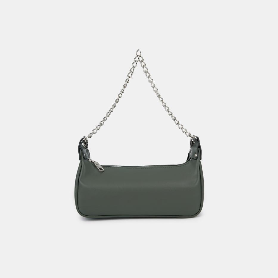 АУГС312600 Сумка женская искуственная кожа250х80х110зеленая 4990₽