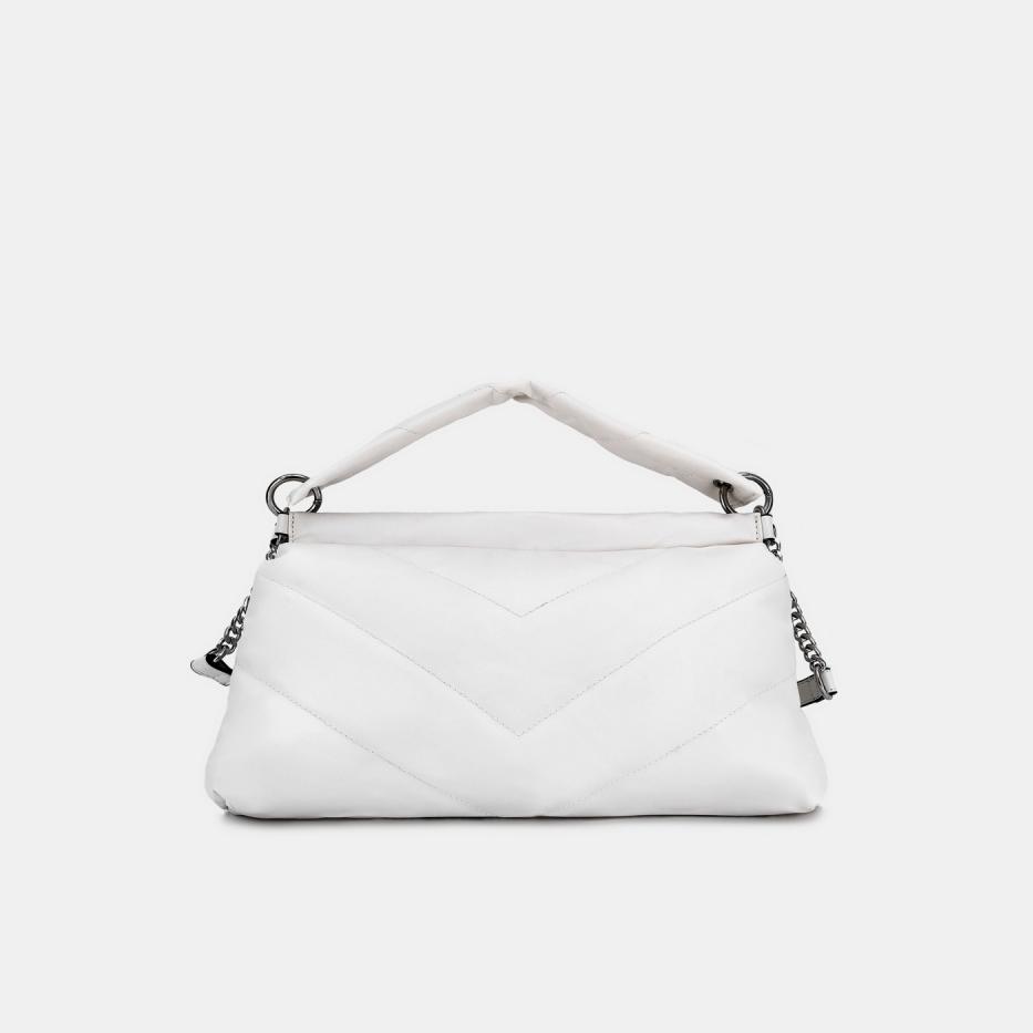 31810734-03RF Сумка женскаяисккожа KEDDO 35822 белая 6490₽