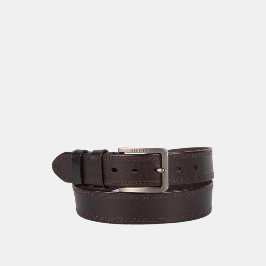 SEVSK05-P-02 Ремень мужской Ralf Ringerнат уркожа4110-130смкоричневый 4990₽