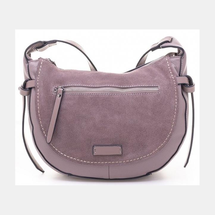 2112633 Сумка женскаяBAGGINIисккожа замша30238серо-бежевая 2990₽