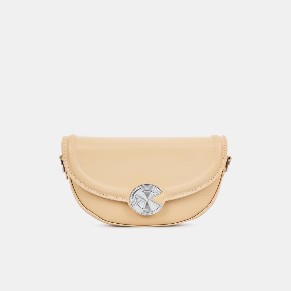 R2743333 Сумка женская иск кожа 200x50x140бежевая 4990₽