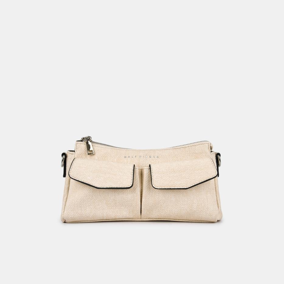 34710644-01RF Сумка женская Ralf Ringerиск кожа 29080160бежевая 7490₽