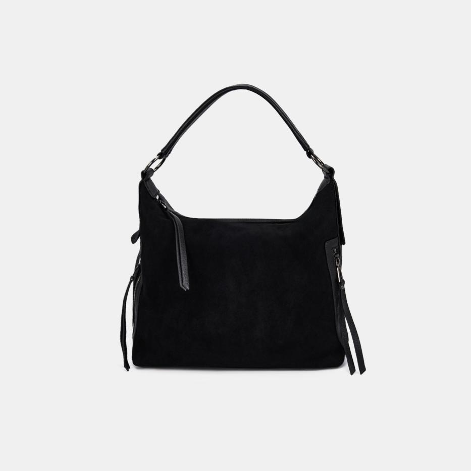 4502710 Сумка женисккожазамша 322814 BAGGINI черная 3490₽