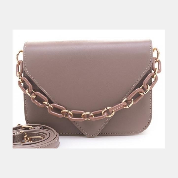 2733733 Сумка женскаяBAGGINIисккожа 21165бежевая 2990₽