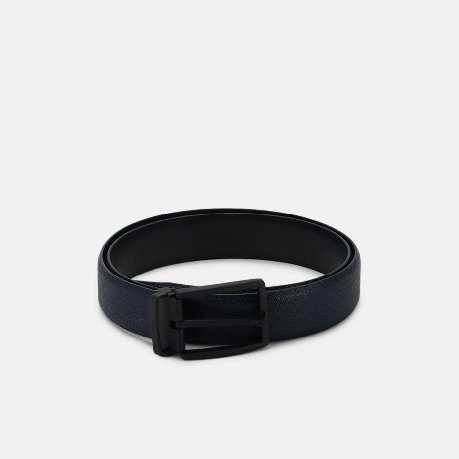 АУГР095400 Ремень мужской Ralf Ringerнат уркожа130х34синий 3990₽