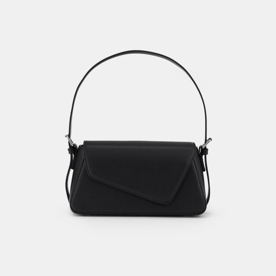 АУГС328200 Сумка женская искусственная кожа250х70х120черная 4990₽