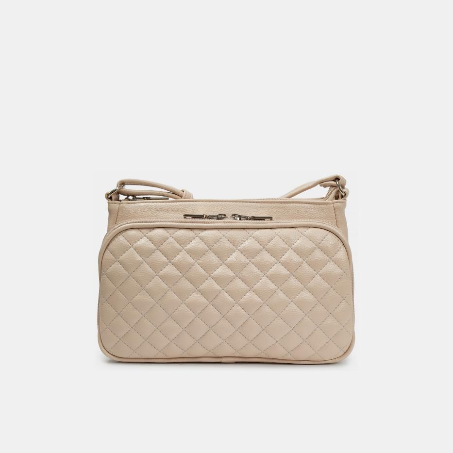 АУГС280600 Сумка женскаяисккожаRalf Ringer27015090 бежевая 5490₽