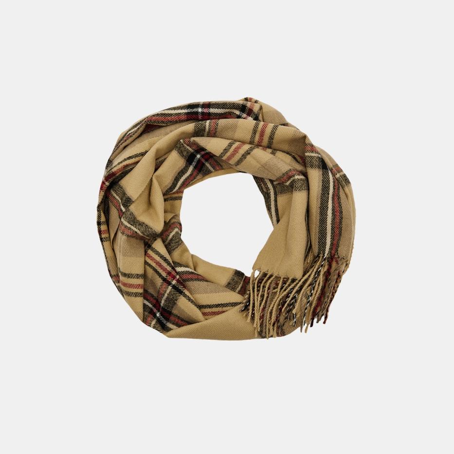 АУГШ108000 Палантин женский Ralf Ringer55 полиэстер45вискоз65180беж 2990₽