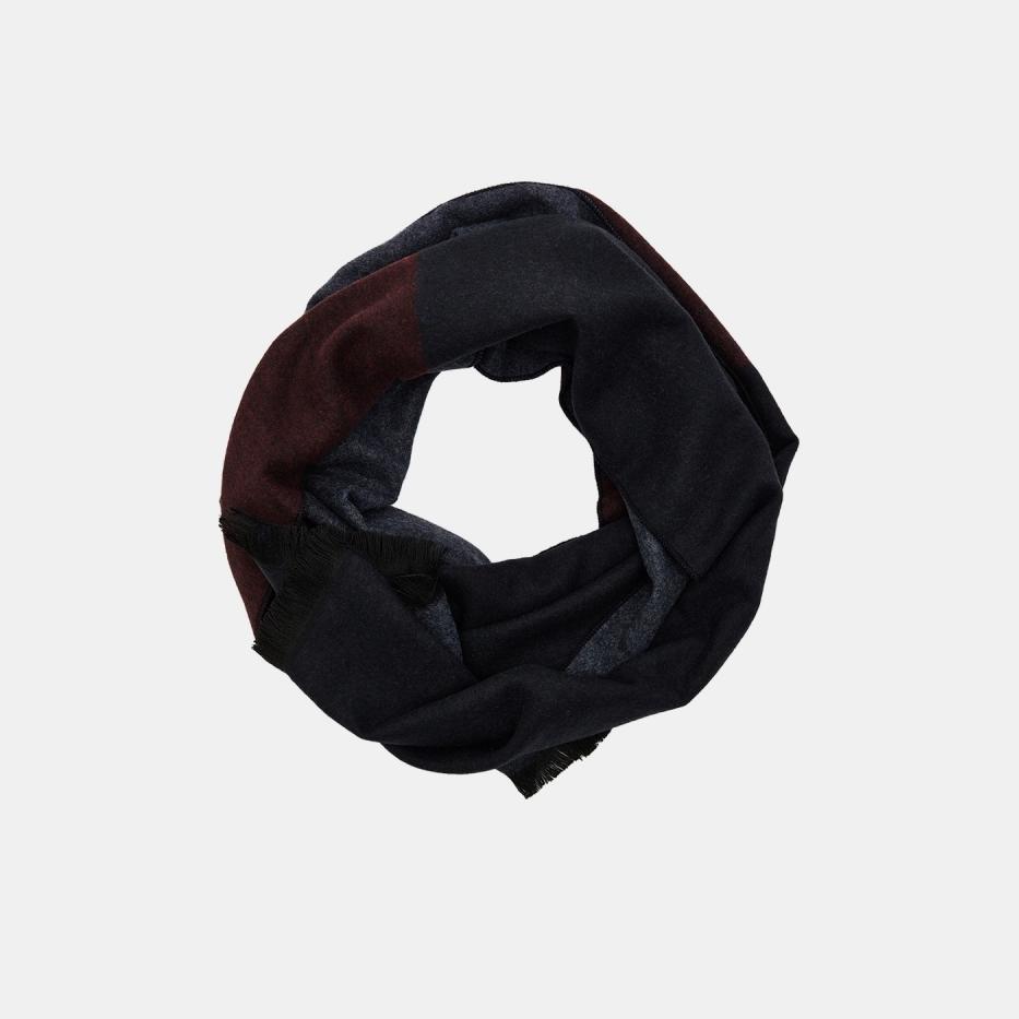 АУГШ111800 Шарф мужской Ralf Ringer60акр 20шерст20полиэ30180синб 2990₽