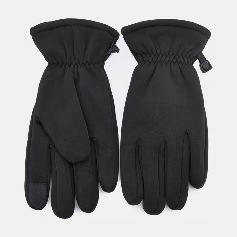 Перчатки мужские, без размера Ralf Ringer АУГП104900, цвет черный