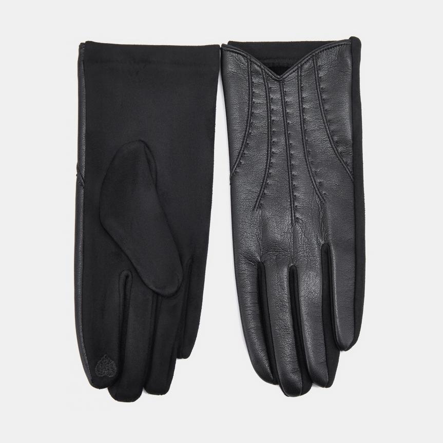 Перчатки женские, без размера Ralf Ringer АУГП104300, цвет черный - фото 1