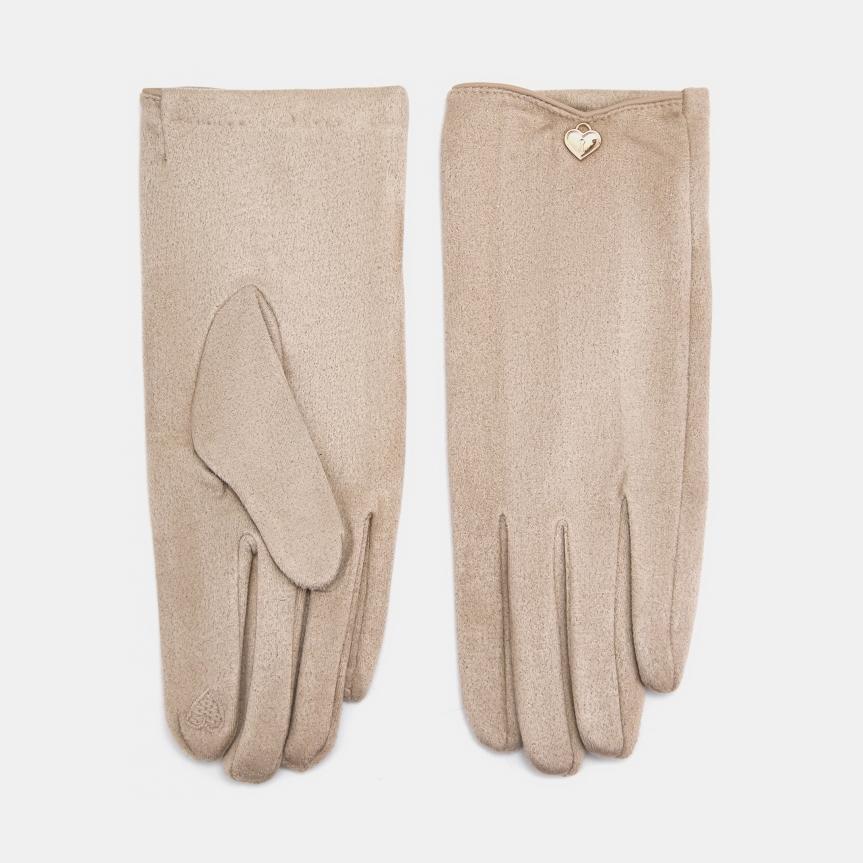 Перчатки женские, без размера Ralf Ringer АУГП104100, цвет бежевый