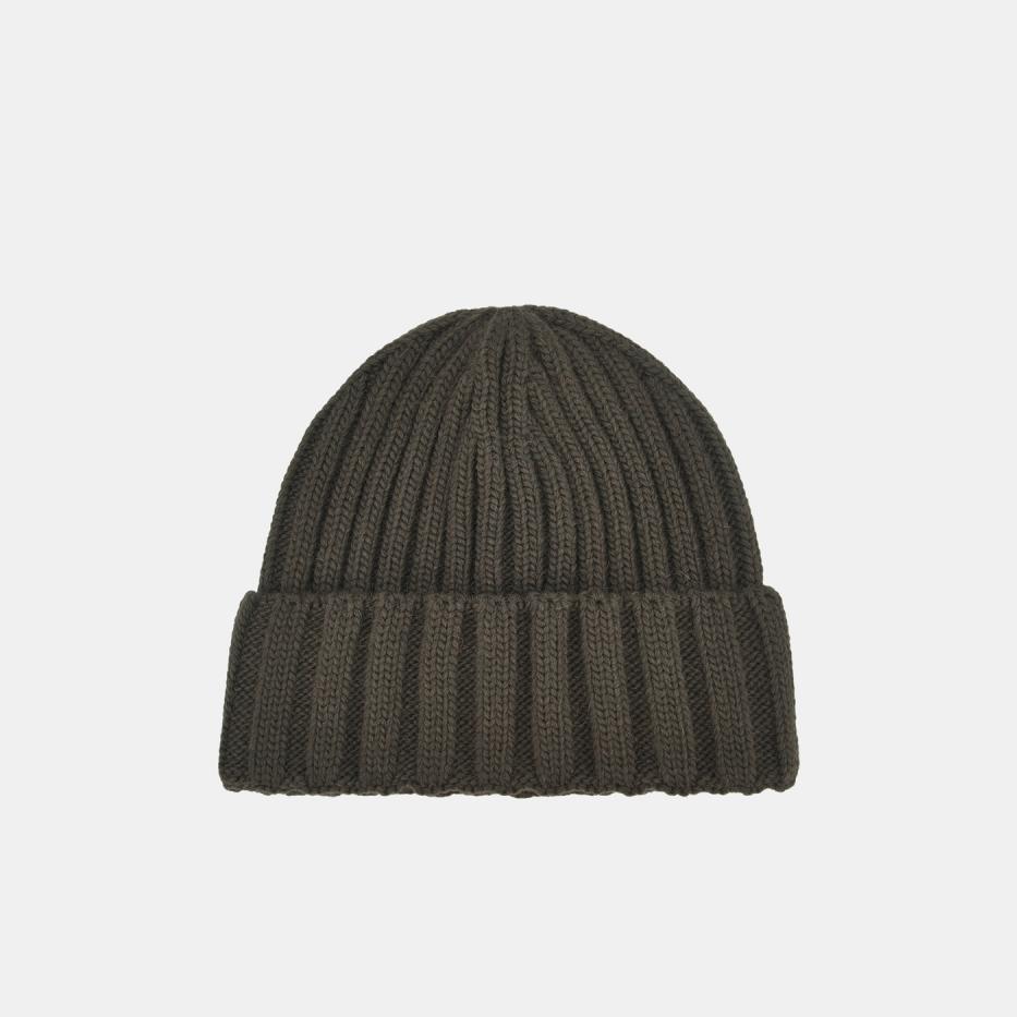 АУГЧ096300_Н Шапка мужская Ralf Ringer,50% шерсть,50%акрил,хаки