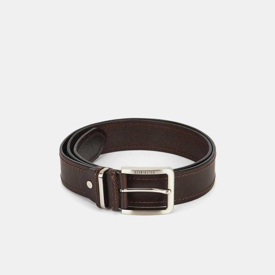 ALEKSIN05-P-02 Ремень мужской Ralf Ringerнат уркожа38110-130смткоричн 5990₽