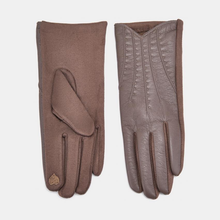 Перчатки женские, без размера Ralf Ringer АУГП104200, цвет бежевый