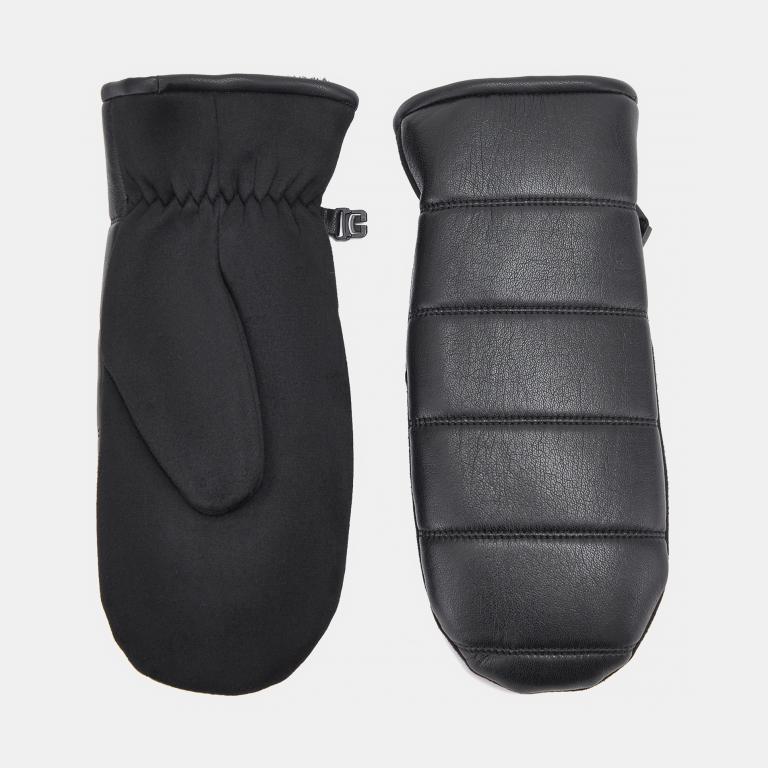 Перчатки женские, без размера Ralf Ringer АУГП104600, цвет черный