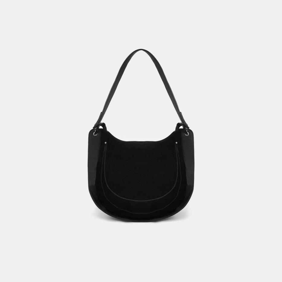 45041-110 Сумка женскаяBAGGINIисккожа замша312810черная 3990₽