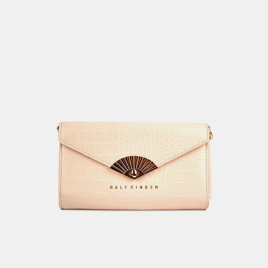 R38198-131 Сумка женская искуственная кожа50x190x120молочная 3990₽