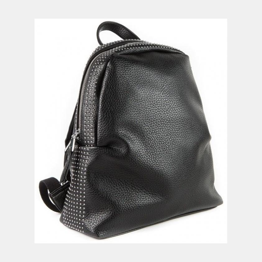 51-131-31-4 Рюкзак женский 33х11х36 Portofiano черный 2990₽