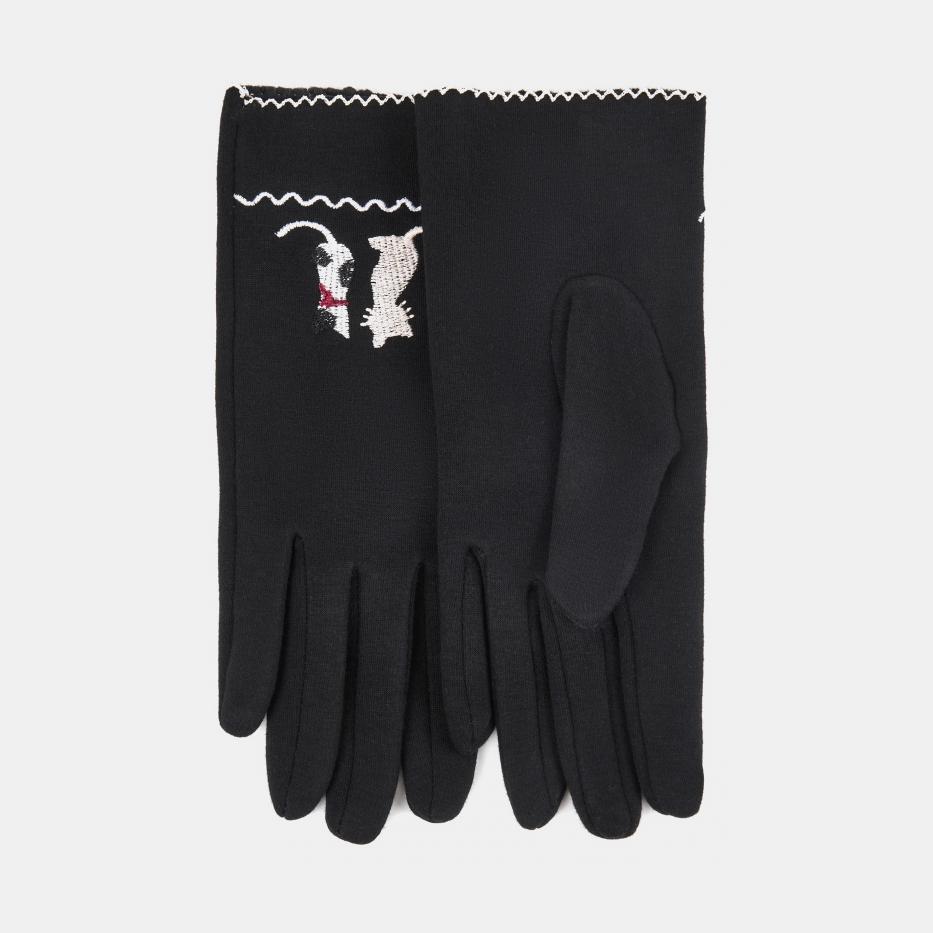 Перчатки женские, без размера Ralf Ringer АУГП102400, цвет черный - фото 1