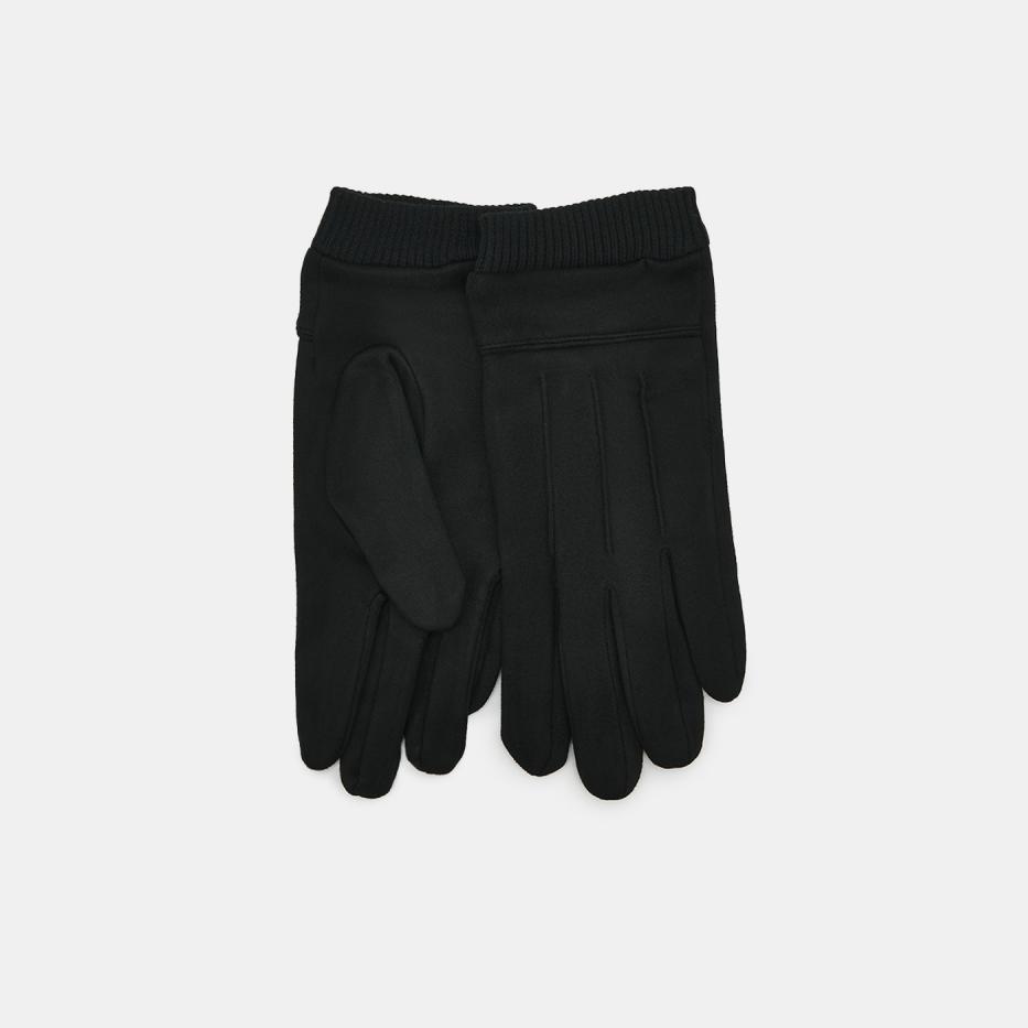 АУГП114100_Н Перчатки мужRalf Ringer90ше рсть10вискоза1 размерчерн 2490₽