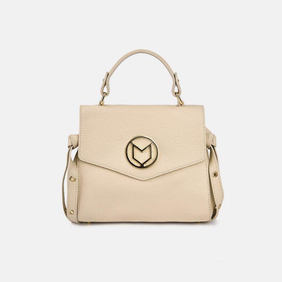 MV-L201-D37 Сумка женскаяMARINA VOLPEнат уркожа270x80x200бежевая 17490₽
