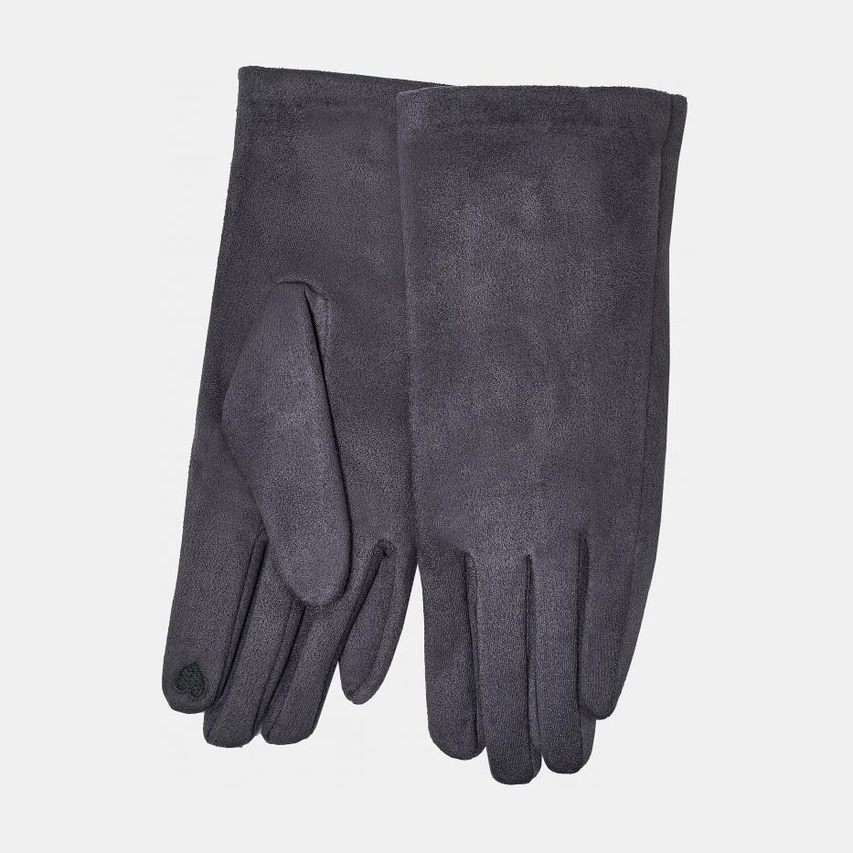 Перчатки женские, без размера Ralf Ringer RM10-9, цвет серый