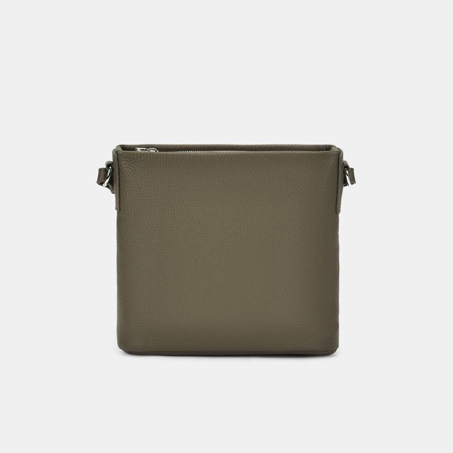 АУГС340800 Сумка женская Ralf Ringerнату ркожа240х105х210сер-коричне 9990₽