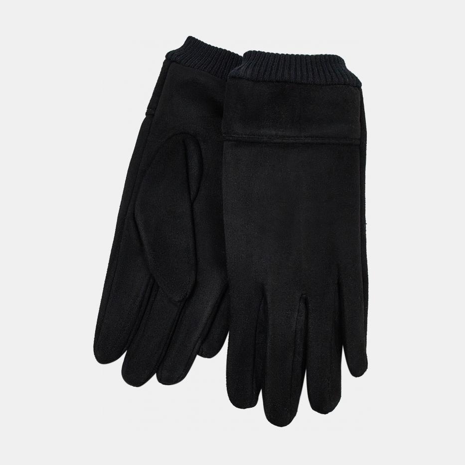 Перчатки мужские, без размера Ralf Ringer GMT-220-03-FIP-01, цвет черный