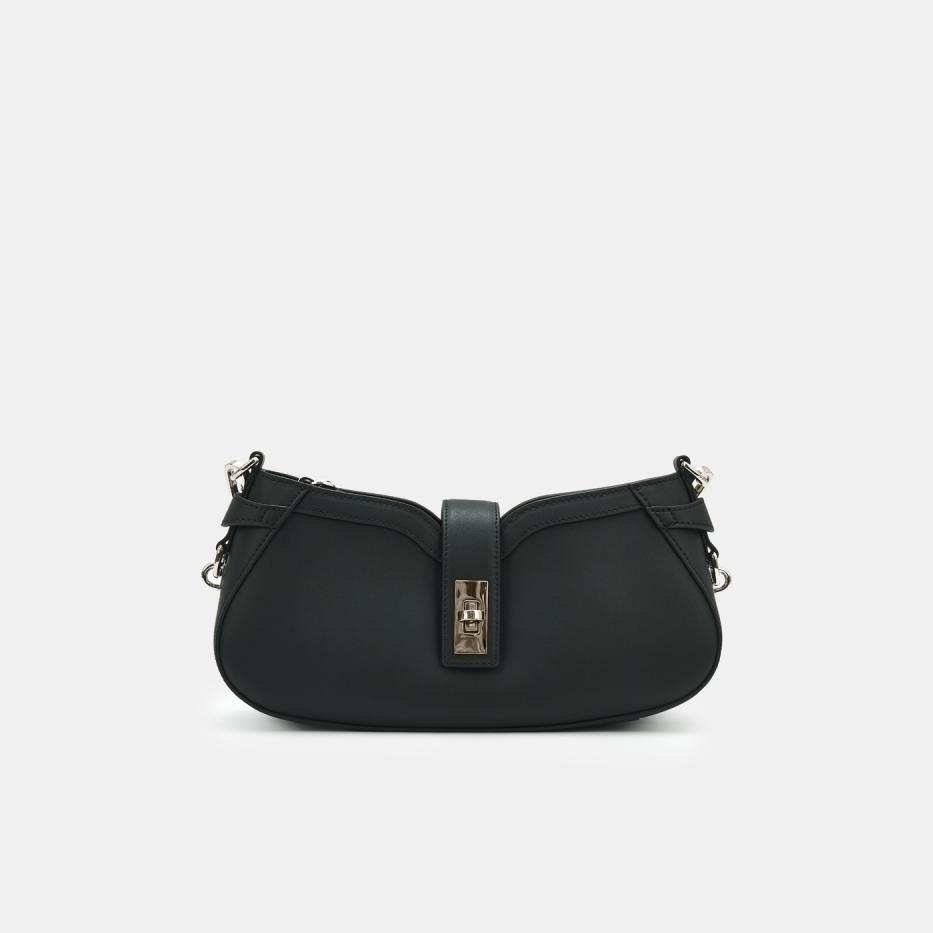 АУГС337200 Сумка женская Ralf Ringer натуркожа270х80х140черная 14990₽