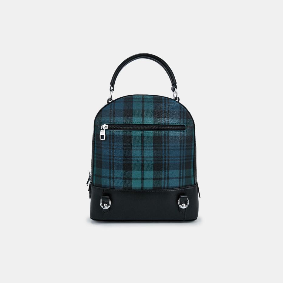 2992743 Рюкзак женисккожа 242811 BAGGINI синий 3990₽