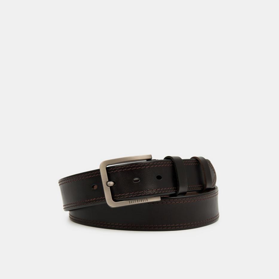 SEVSK05-P-04 Ремень мужской Ralf Ringerнат уркожа4110-130смтсиний 4990₽