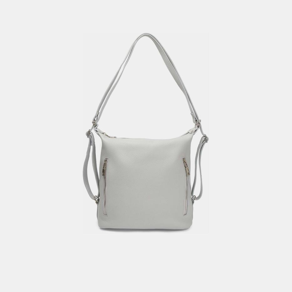 АУГС274700 Сумка женскаянатуральная кожа 310300110 серая 12990₽