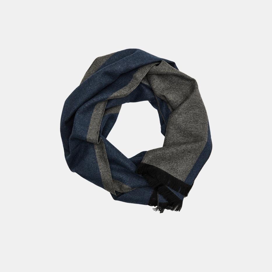 АУГШ112200 Шарф мужскRalf Ringer65в искоза35полиэстер30180син 2990₽