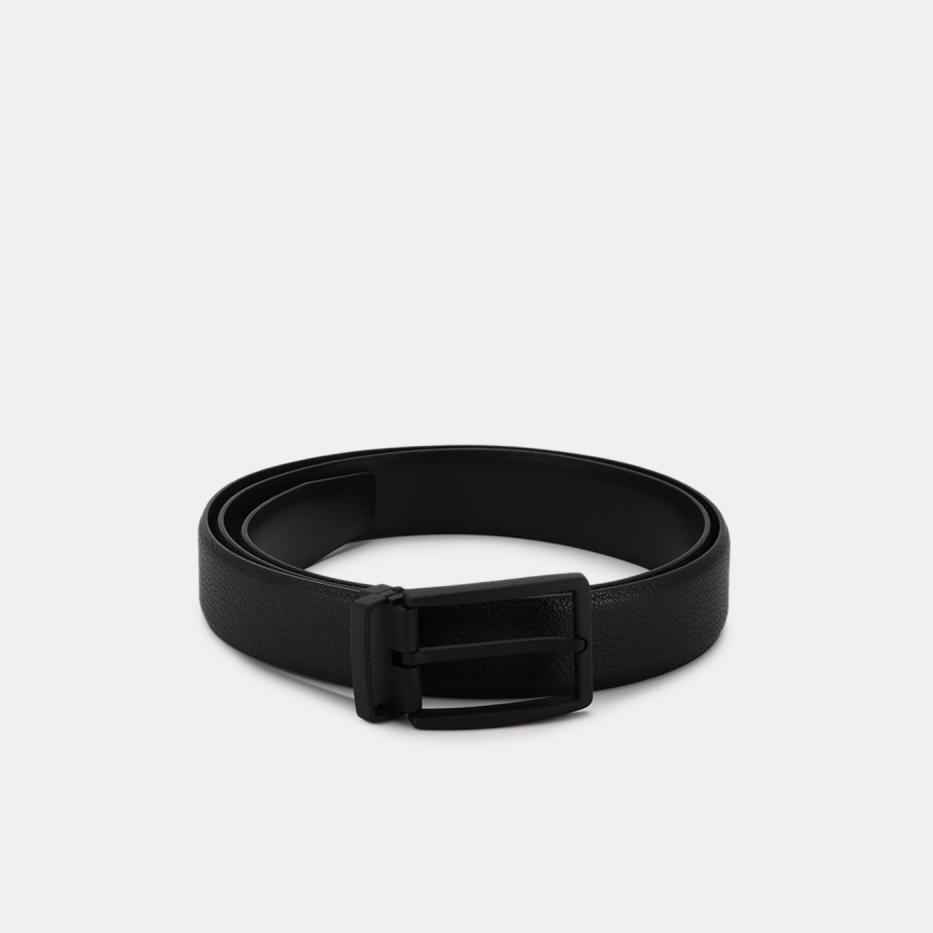 АУГР095300 Ремень мужской Ralf Ringerнат уркожа130х34черный 3990₽