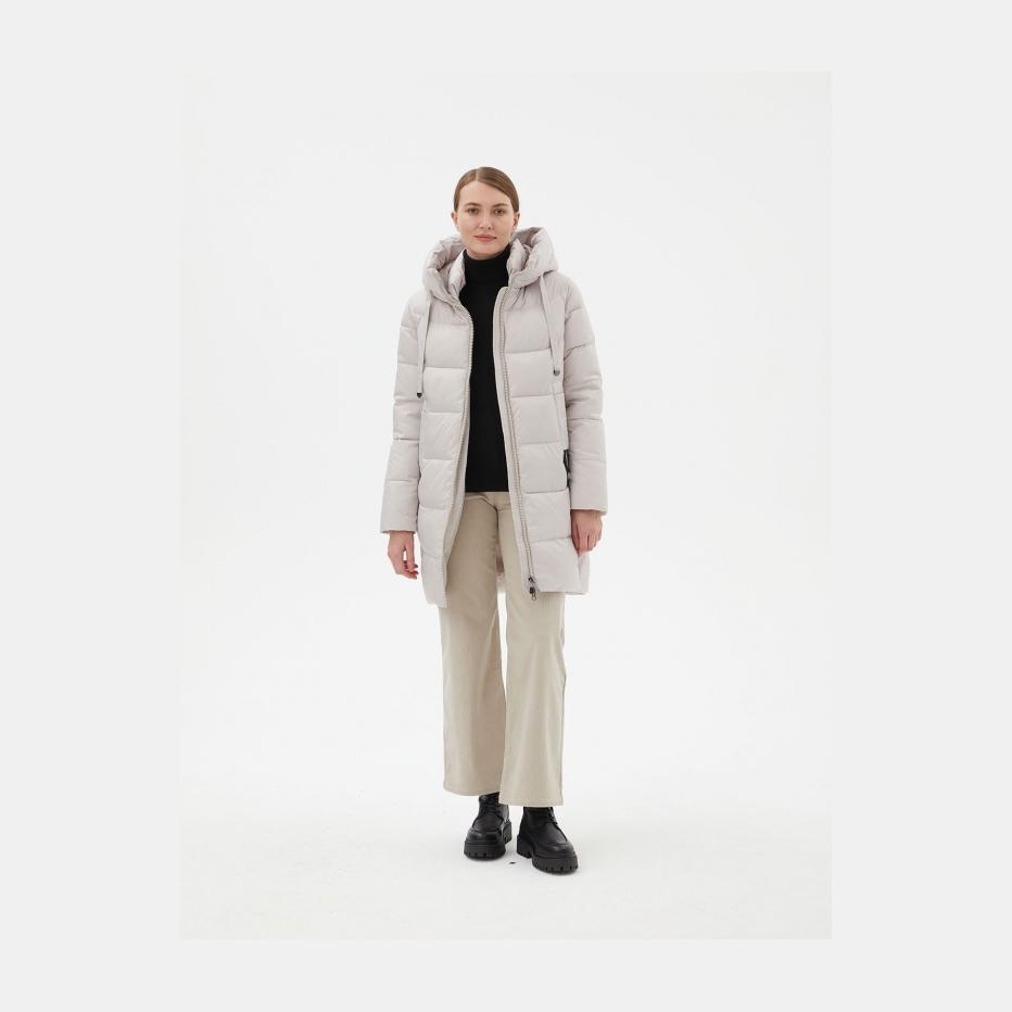 Женская куртка Ralf Ringer 822, размер 46, цвет бежевый