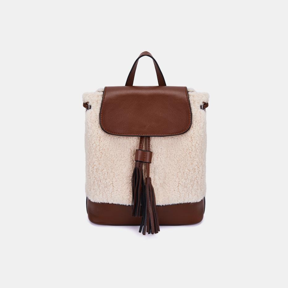 25056-13323 Рюкзак женBAGGINIисккожа искмех243010бежконьяк 2990₽