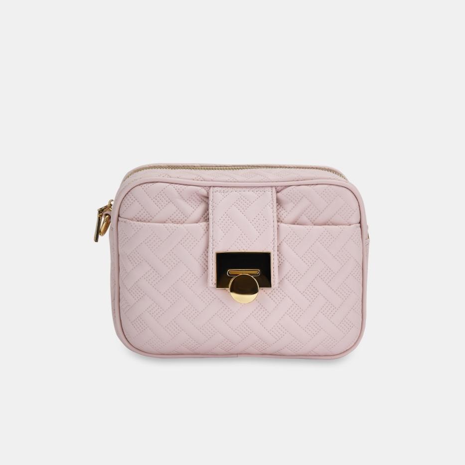 RK542-07 Сумка женисккожа 231770 BAGGINI бежево-пудровый 5490₽