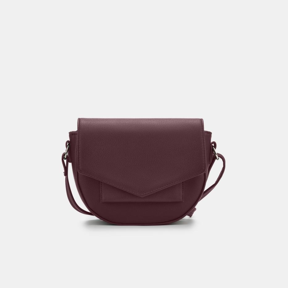 АУГС339300 Сумка женская исккуствкожа 210х60х150бордовая 4990₽