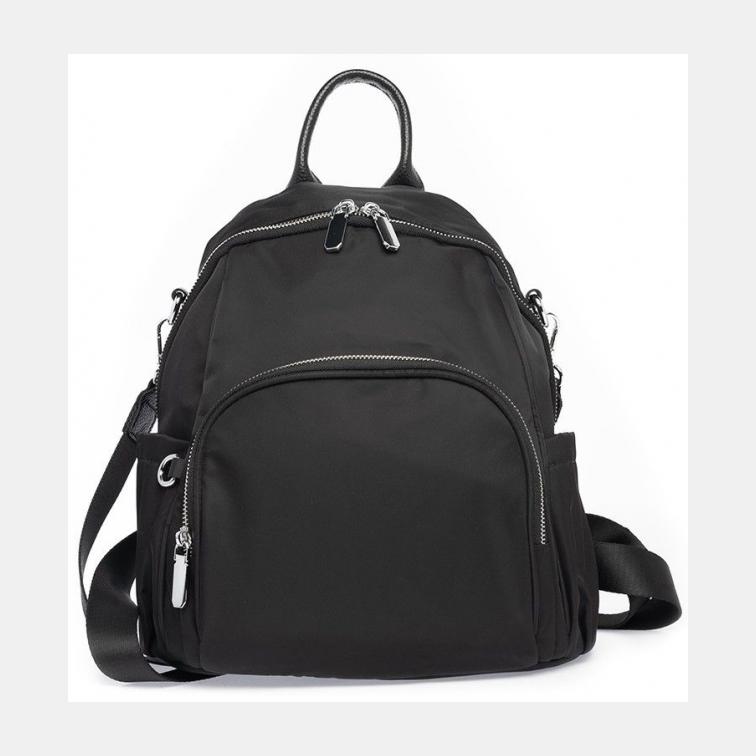 2502010 Рюкзак женBAGGINI исккожате кстиль 303014 черный 4990₽