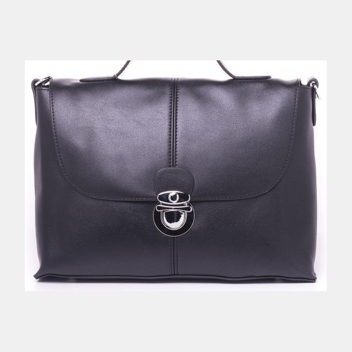 RK035-01 Сумка женисккожа RENEE KLER черная 3490₽