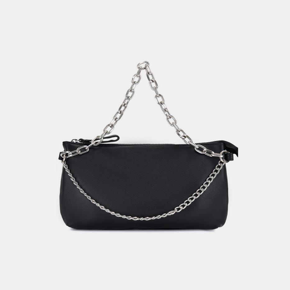 2737410 Сумка женскаяBAGGINIисккожа 25183черная 2990₽