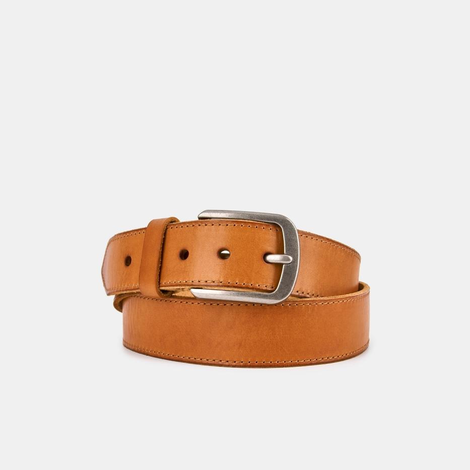 VENICE01-P-10 Ремень мужской Ralf Ringerнат уркожа39110-130смрыжий 5990₽