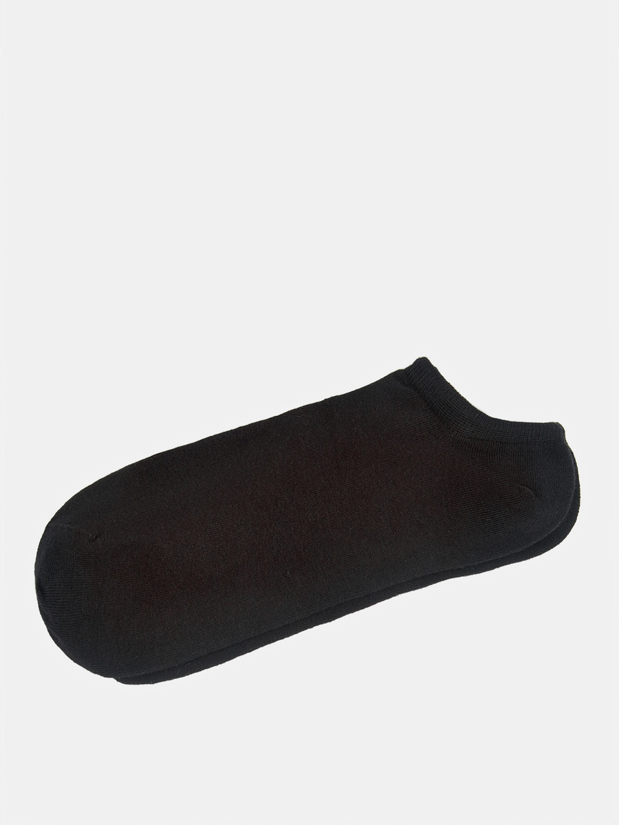 АУОН055200_Н Носки мужские р.27-29,хлопок70 %,полиамид28%,эластан2%черные