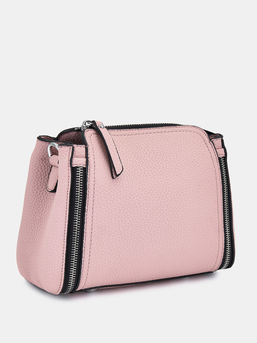 Сумка женская, розовая, 20*16*8