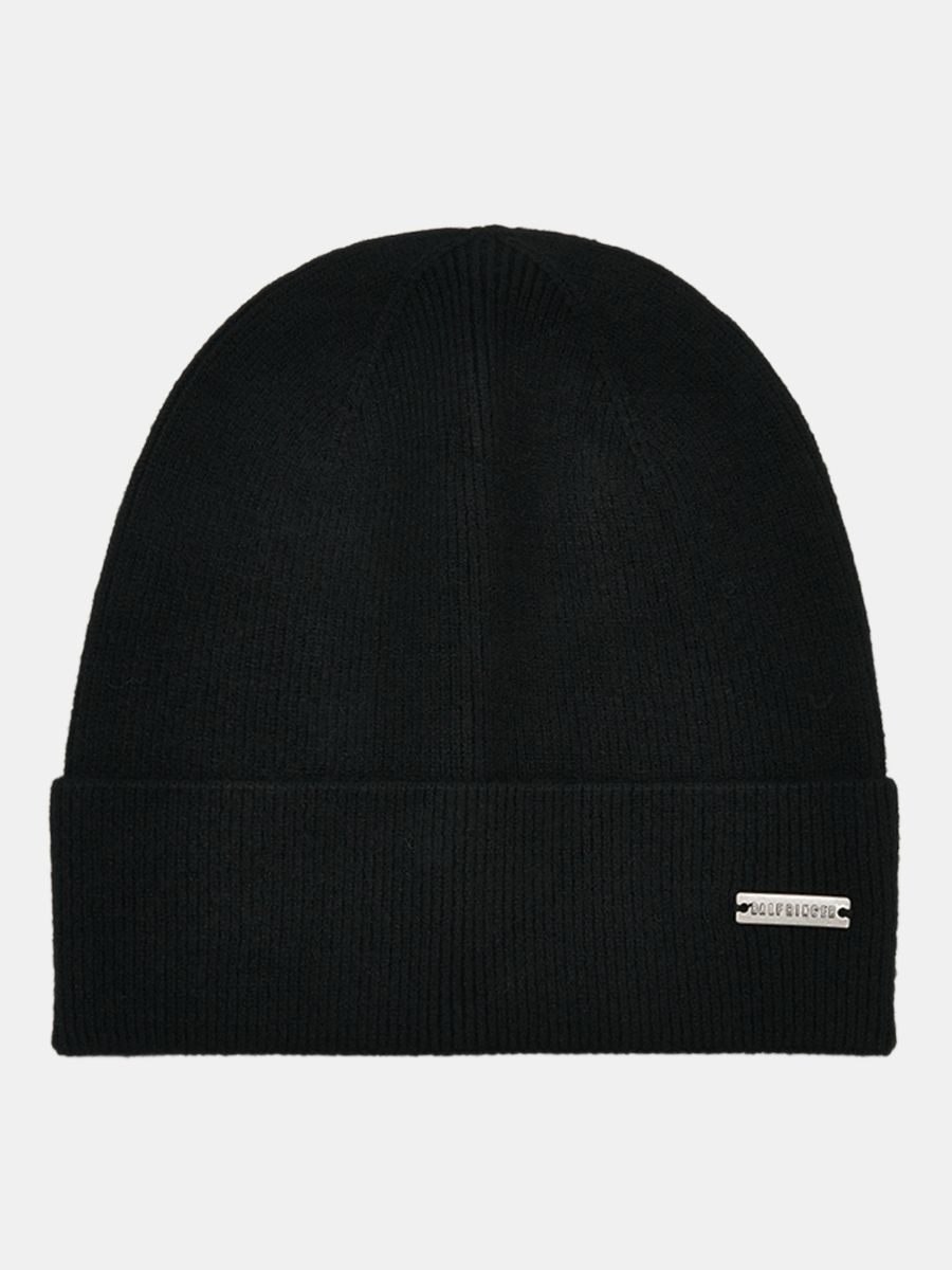 АУГЧ095500_Н Шапка мужск.Ralf Ringer50%виск оза,30%полиэстер,20%нейлон,чер