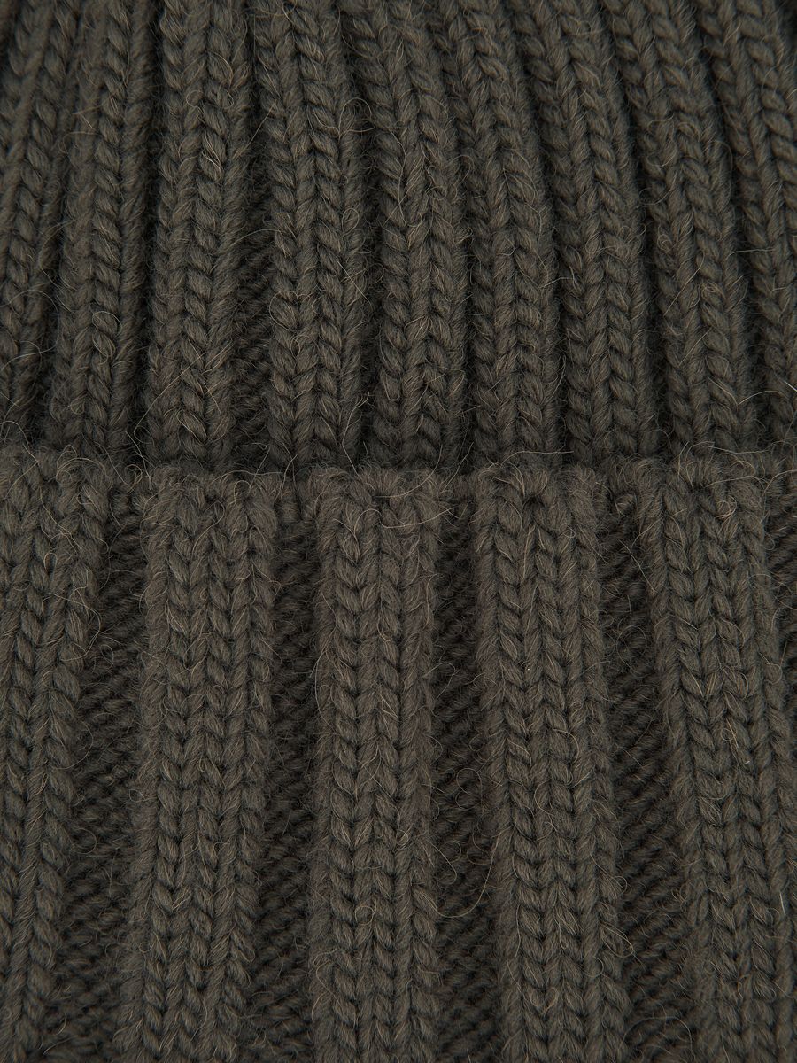 АУГЧ096300_Н Шапка мужская Ralf Ringer,50% шерсть,50%акрил,хаки