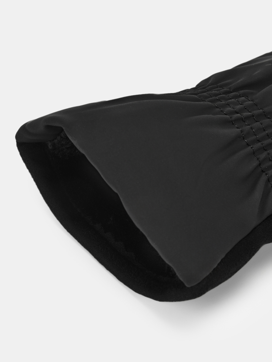 АУГП109000_Н Перчатки женские Ralf Ringer, 100%полиэстер,один размер,черн