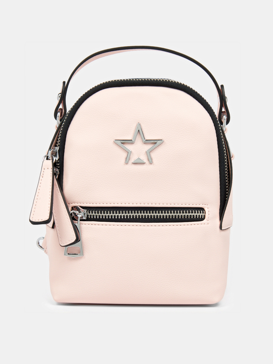 Рюкзак женский, розовый, 17*22*80 